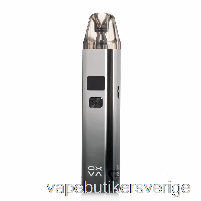 Vape Sverige Oxva Xlim V2 25w Podsystem Blank Silversvart